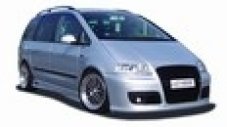 RaceDesign доработи Volkswagen Sharan и Seat Alhambra