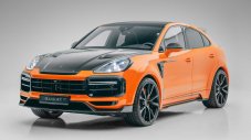 Mansory се заигра сериозно с Porsche Cayenne Coup&eacute; Turbo