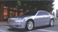 Компютърен образ на Chrysler 300 C, модел 2010