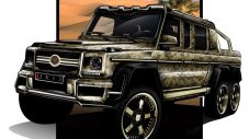 Латвийци се заеха с G63 AMG 6x6