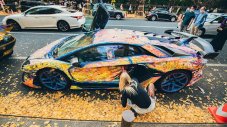 Кошмар или шедьовър? Вижте това Lamborghini&nbsp;Aventador&nbsp;SVJ