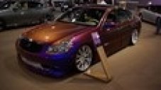 Infiniti дебютира на SEMA