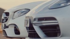 Битката на суперкомбитата - Porsche Panamera Turbo Sport Turismo срещу Mercedes-AMG E 63 S (ВИДЕО)