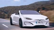 Представете си: Model S кабрио