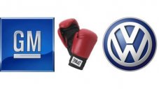 Volkswagen оспорва лидерството на GM