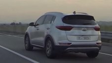 Kia Sportage лъсна в нета