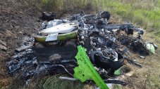 Lamborghini Huracan след инцидент с 310 км/час