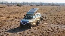 Toyota Land Cruiser се превърна в достъпен офроуд кемпер