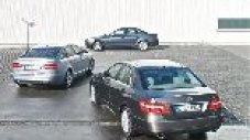Audi, BMW и Mercedes-Benz доминират в Китай