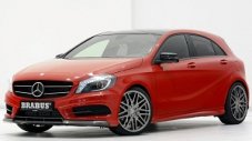 Brabus се захвана и с новата A-class