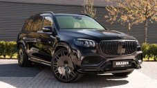 Brabus превърна Mercedes-Maybach GLS в суперлуксозен снаряд