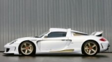 Gemballa позлати Porsche Carrera GT