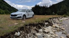 Новата Skoda Scala: едно стъпало нагоре (тест)
