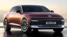 Флагманският седан на Hyundai получи огромен дисплей