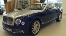 Единственият кабриолет Bentley Mulsanne струва 3,5 млн. долара (ВИДЕО)