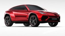 Джипът на Lamborghini излиза през 2017