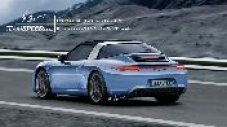 Новото Porsche 911 обръща поглед към миналото си
