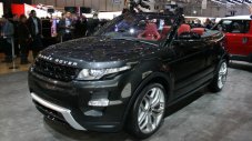 Кабриолетът Range Rover Evoque