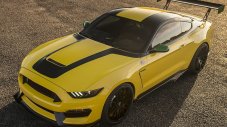 Ford почете военен изтребител с уникален Mustang