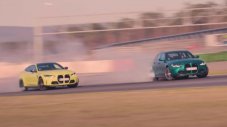 Новите BMW M3 и M4 танцуват по пистата