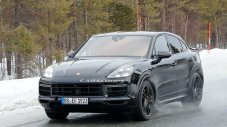 Купето Porsche Cayennе GT e готово за дебюта си