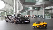 Първият електрически McLaren е играчка