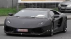Нови шпионски снимки от Lamborghini Jota