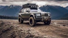Rolls-Royce Cullinan за тежък офроуд - защо не?