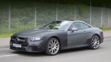 Mercedes тества обновения SL 63