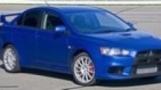 Mitsubishi подгрява публиката за новия Evo X