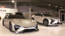 Ето го електрическия наследник на Lexus LFA