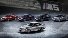 35 години BMW M5 (ГАЛЕРИЯ)