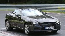 SLK AMG на N&uuml;rburgring