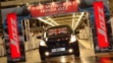 Започна производството на &bdquo;европейска&rdquo; Honda Jazz