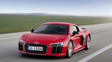 Новият Audi R8 върви и на ток 