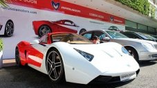 Marussia B1 тръгна из Европа
