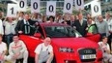 Audi произведе 1 000 000 автомобила от второто поколение на А3