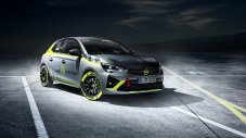 Opel показа първия в света рали-електромобил