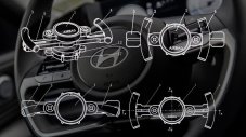 Hyundai направи волан, който си променя формата