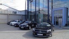Роудшоуто на Mercedes пристигна в София