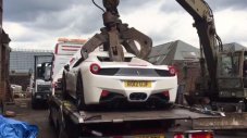 Вижте края на едно Ferrari 458 Spider (ВИДЕО)