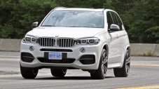 Дизеловият флагман BMW X5 M50d