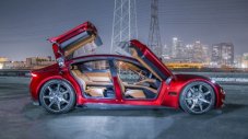 Fisker най-после показа луксозния си модел на ток