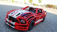 Испанец направи Shelby GT 500 от LEGO