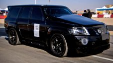 Nissan Patrol с 2700 конски сили е най-бързият SUV в света