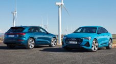Audi увеличава пробега и мощността на e-tron