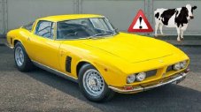 Бащата на Хамилтън продава уникална Iso Grifo