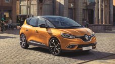 Първа снимка на новия Renault Scenic