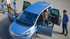Третият Opel Meriva също става кросовър