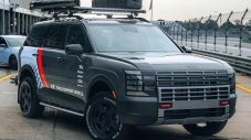 Hyundai направи уникален състезателен SUV